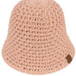 C.C Solid Knit Bucket Hat