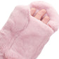 C.C Women's Faux Fur Pop Top Mittens Gloves Shepherd Lining
