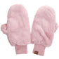 C.C Women's Faux Fur Pop Top Mittens Gloves Shepherd Lining