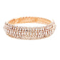 Rhinestone Pave Evening Bracelet