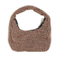 Bling Studded Micro Mini Top Handle Bag