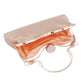 Bling Rhinestone Mesh Top Handle Evening Bag Crossbody Bag