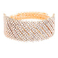 Crystal Rhinestone Adjustable Evening Bracelet