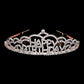 Crystal Rhinestone Happy Birthday Party Tiara