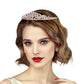 Glass Crystal Pageant Queen Tiara