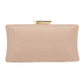 Glittered Rectangle Evening Clutch Crossbody Bag