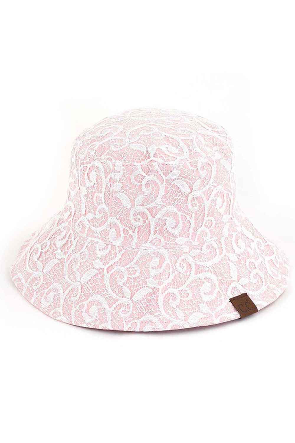 C.C Reversible Cloche Bucket Hat