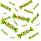 Rossana Pistachio Cream Filled Hard Candy – Bulk Value Bag