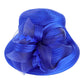 Mesh Bow Dressy Hat