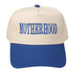 MOTHERHOOD Message Embroidered Baseball Cap