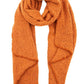 C.C Bias Cut Scarf With Whipstitched Edging