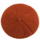 C.C SCALLOPED WAVE PATTERN BERET