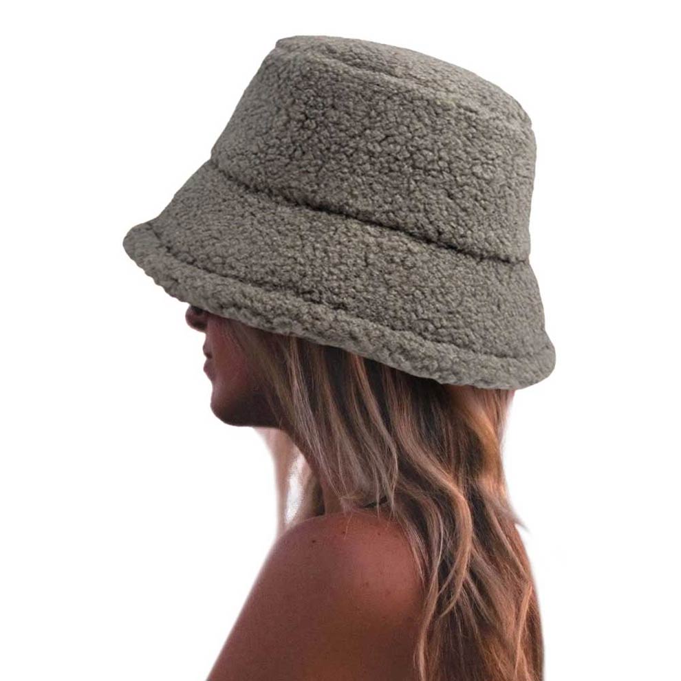 Fluffy Bucket Hat