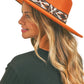 Tribal Band Panama Hat
