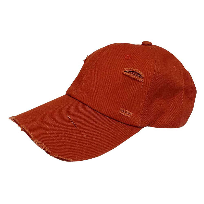 Vintage Solid Baseball Cap