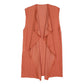 Waterfall Lapel Satin Vest