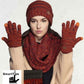 C.C Multi Color Gloves With Lining Inside