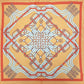 Maze Equestrian Harness Print Square Bandana Scarf