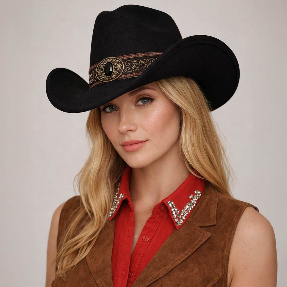 Rhinestone Collar Detachable Shirt Insert