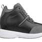 CALTO - S22817 - 3.6 Inches Taller (Black/Grey) - High - Top Sneakers
