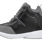CALTO - S22817 - 3.6 Inches Taller (Black/Grey) - High - Top Sneakers