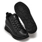 CALTO - S23304 - 3.2 Inches Taller (Black) - Sneakers