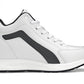 CALTO - S23305 - 3.2 Inches Taller (White) - Sneakers
