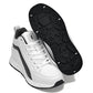 CALTO - S23305 - 3.2 Inches Taller (White) - Sneakers