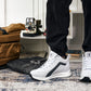 CALTO - S23305 - 3.2 Inches Taller (White) - Sneakers