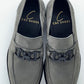 C Collection Suede Loafer - Grey