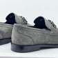 C Collection Suede Loafer - Grey