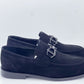 C Collection Suede Loafer - Navy