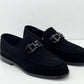 C Collection Suede Loafer - Black