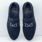 C Collection Suede Loafer - Navy