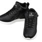 CALTO - S3060 - 4 Inches Taller (Black) - Lightweight Sneakers