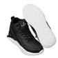 CALTO - S3060 - 4 Inches Taller (Black) - Lightweight Sneakers