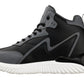 CALTO - S3061 - 4 Inches Taller (Black/Grey) - Lightweight Sneakers