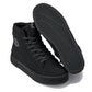 CALTO - S3421 - 2.4 Inches Taller (Black) - Cap Toe High Top Zip-Up Sneaker Boots