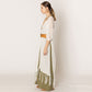 Knit Fringe Kimono Poncho