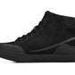 CALTO - S4130 - 2.6 Inches Taller (Onyx/Black Sole) - Corduroy Ankle Top Sneak-boot