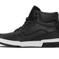 CALTO - S4750 - 3 Inches Taller (Black) - High Top Sneakers