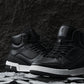 CALTO - S4750 - 3 Inches Taller (Black) - High Top Sneakers