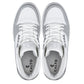 CALTO - S4751 - 3 Inches Taller (White/Grey) - High Top Sneakers