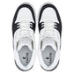 CALTO - S4752 - 3 Inches Taller (White/Black) - High Top Sneakers