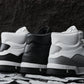 CALTO - S4751 - 3 Inches Taller (White/Grey) - High Top Sneakers