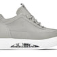 CALTO - S4927 - 3.2 Inches Taller (Dove Grey/White Sole) - Chunky Elevated Platform Sneakers