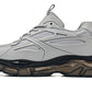 CALTO - S5281 - 2.6 Inches Taller (Cement/Translucent Onyx Sole) - Chunky Sole Sporty Sneakers