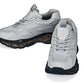CALTO - S5281 - 2.6 Inches Taller (Cement/Translucent Onyx Sole) - Chunky Sole Sporty Sneakers