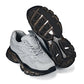 CALTO - S5281 - 2.6 Inches Taller (Cement/Translucent Onyx Sole) - Chunky Sole Sporty Sneakers