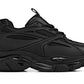 CALTO - S5282 - 2.6 Inches Taller (Jet Black/Onyx Sole) - Chunky Sole Sporty Sneakers